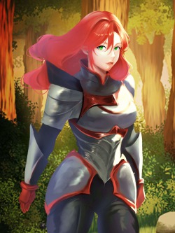 The Scarlet Paladin